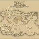 Illustration for article titled A Map Showing All The Solar Systems Solid Surfaces Stitched Together